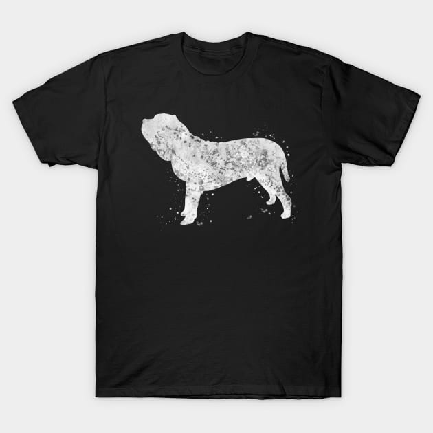 Neapolitan mastiff dog T-Shirt by Yahya Art